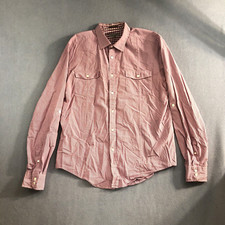 Ted Baker Long Sleeve Dress Shirt Button Up Men Size 6 XXL