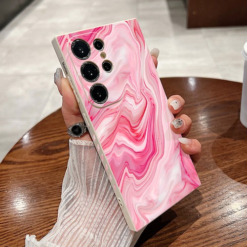 Do Samsung A55 A54 A16 A15 A25 A35 A34 A56 Marmur Odporne na wstrząsy silikonowe etui na telefon - Zdjęcie 17 z 19