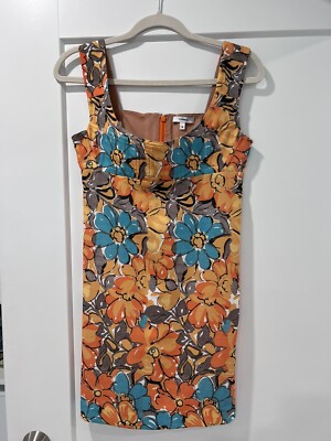 miaou orange dress Orange Zoe Dress