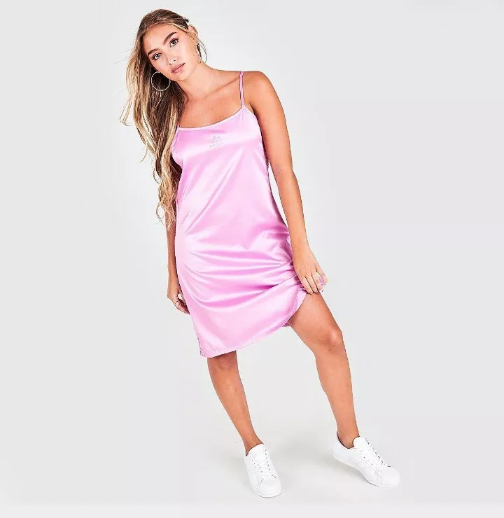 ADIDAS SATIN DRESS XL