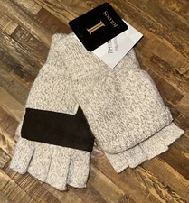 HOT SHOT Rag Wool Mitten Pop-Top – Oatmeal, Insulated, One Size NEW