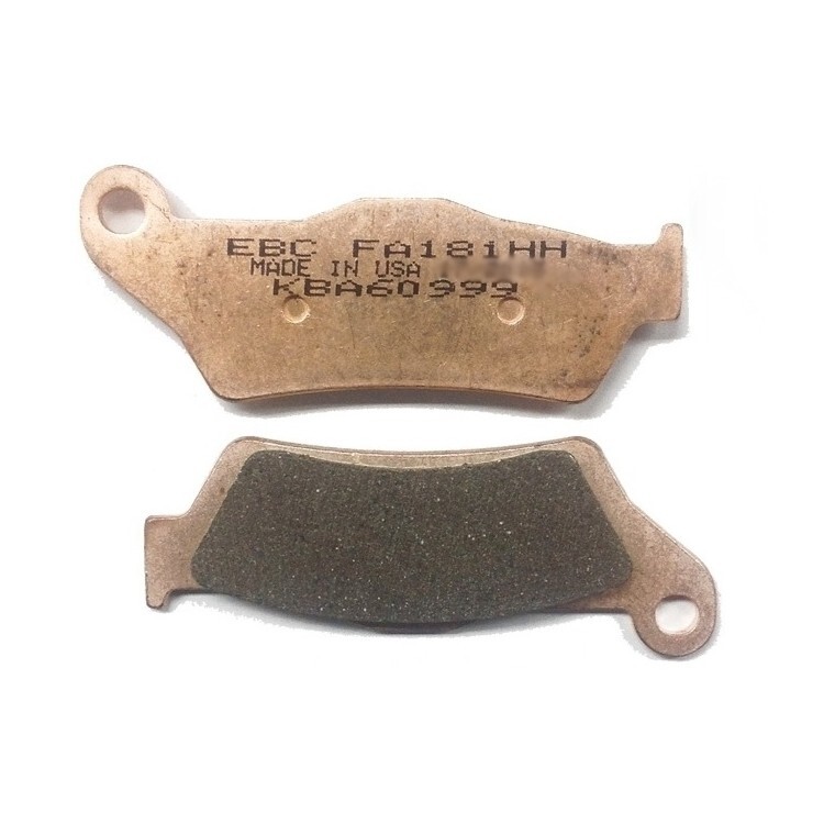 Goldfren S33 Front Left Brake Pads For Triumph 800 Tiger XRx ABS VIN Goldfren S33 Front Left Brake Pads For Triumph 800 Tiger XRx ABS VIN