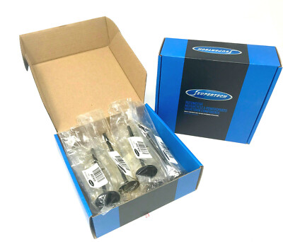 Supertech Valves +1MM For Mitsubishi 4G63 4G63T Eclipse EVO 8 9 DSM GST GSX