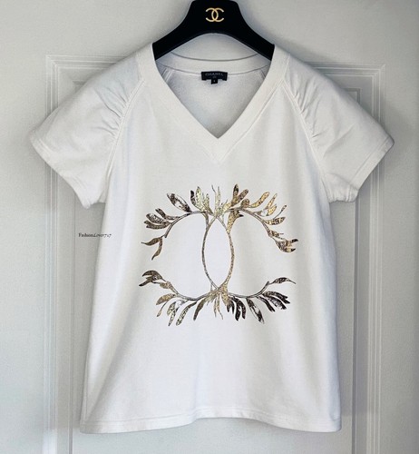 chanel graphic tee