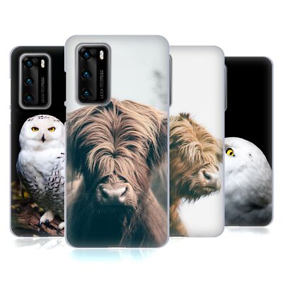OFFICIAL PATRIK LOVRIN ANIMAL PORTRAITS SOFT GEL CASE FOR HUAWEI PHONES 4