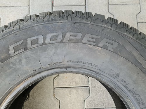 1x Loser Winterreifen M+S 265/70R16 112T Cooper 2019 Neu Weather Master WSC - Bild 5 von 6