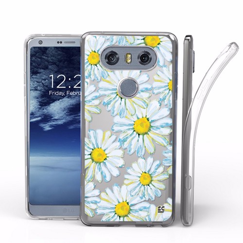 Funda delgada de gel de poliuretano termoplástico suave a prueba de arañazos para LG G6 H872 - Imagen 29 de 68