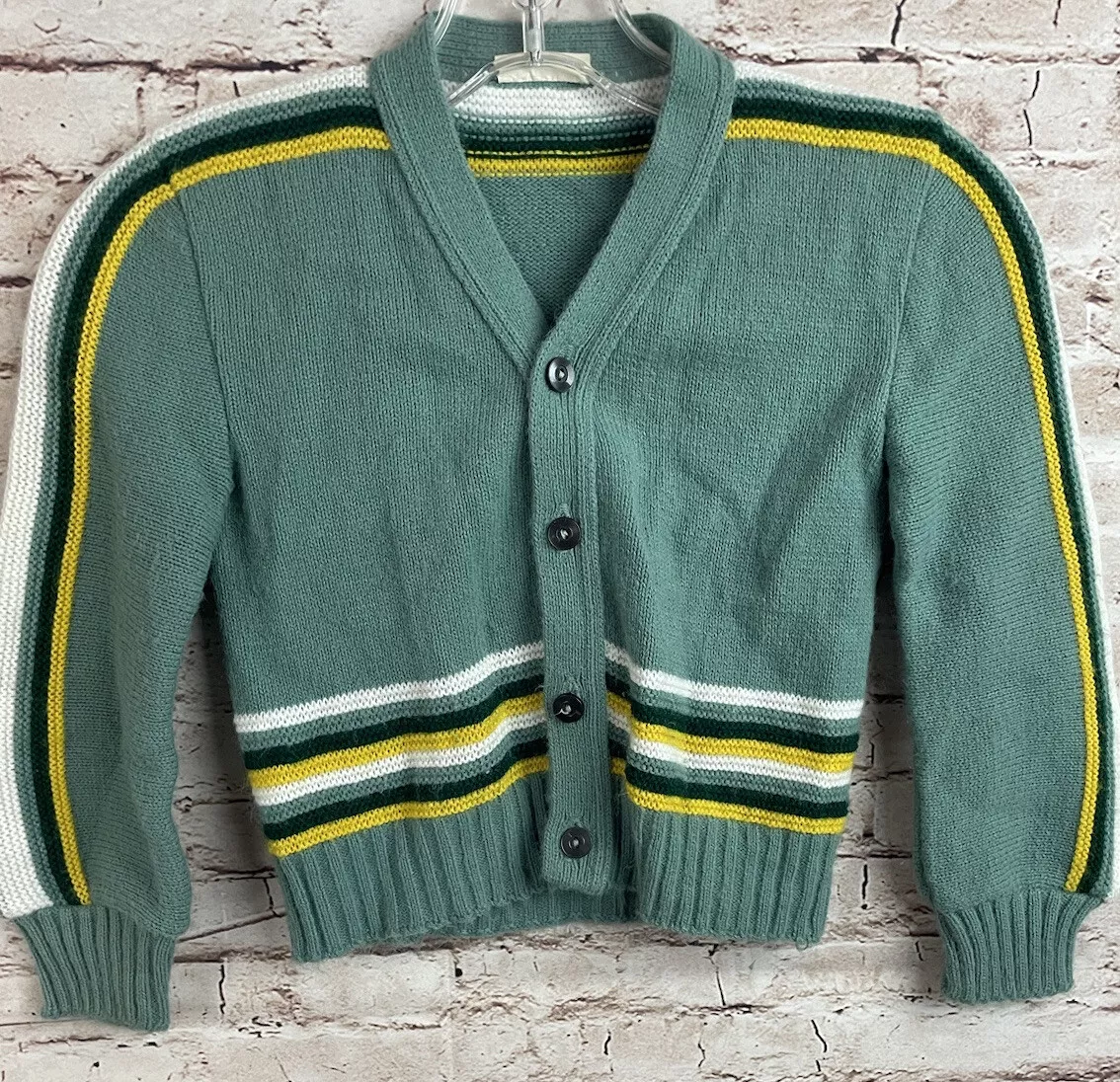 Cardigan preppy top