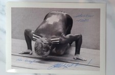 Original handsigniertes Autogramm &ndash; Robert Dill-Bundi, Olympiasieger 1980