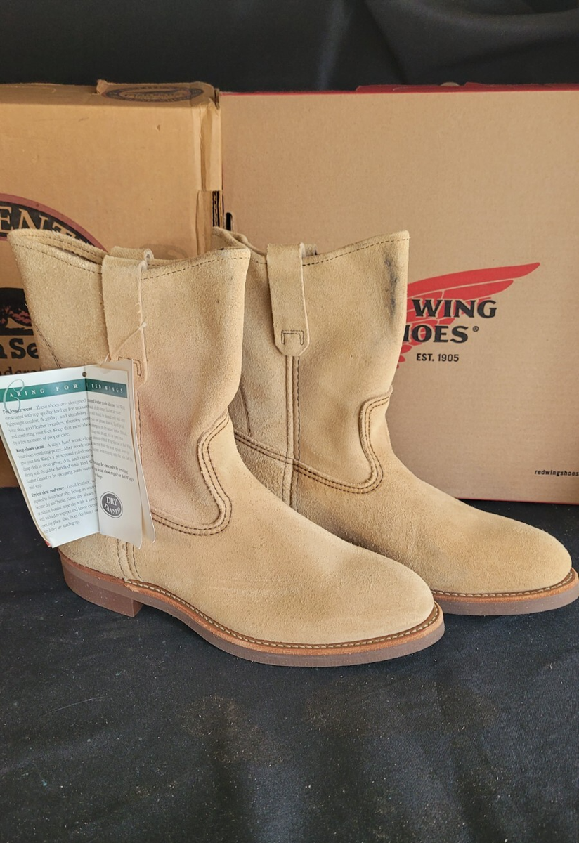 Vintage Red Wing 1188 - Pecos Pull-On US Men's 7 1/2 E | eBay