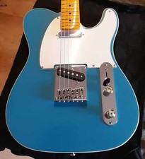 Telecaster Body Lake Placid Blue Gloss Finish