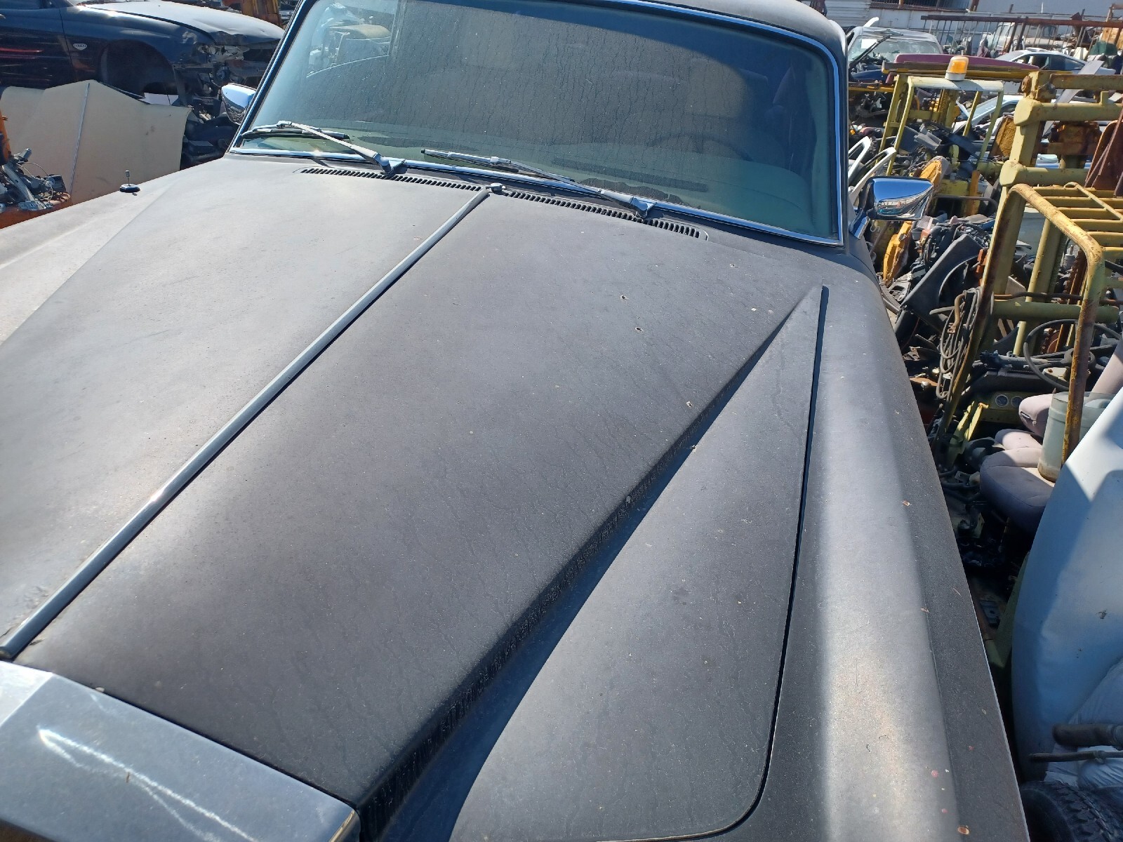 Used hood SHADOW ROLLS ROYCE 1980 with imperfections see pictures