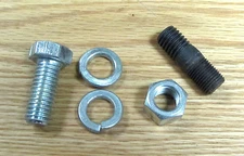 1955 - 1961 CHEVY STARTER MOTOR MOUNTING BOLT KIT 6 CYL