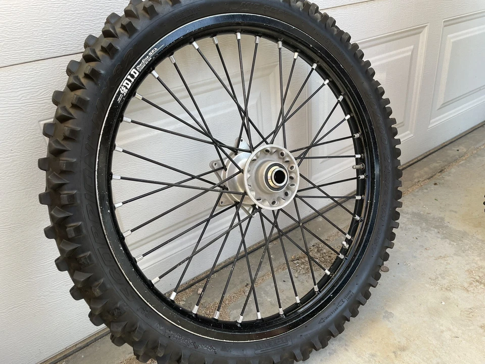 Kit de rueda delantera Dubya Talon Billet Hub DID Dirtstar STX KTM HUSQUVARNA 450 500 Foto 4 de 4