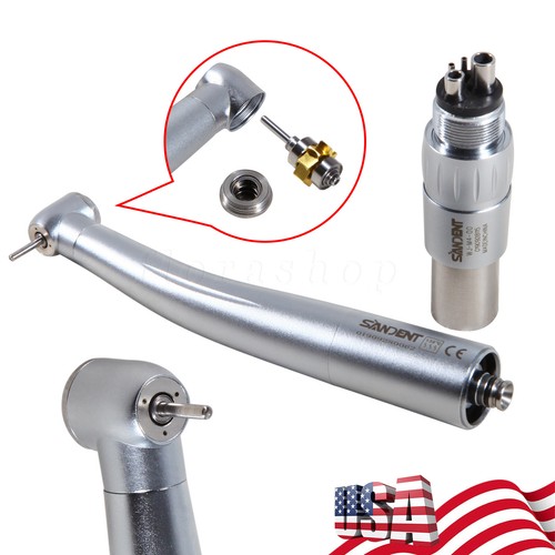 NSK Style Dental High Speed Handpiece Turbine/4 Holes Quick Coupler Coupling - Picture 3 of 42