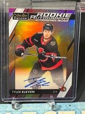 2023-24 O-Pee-Chee Platinum Sunset Rookie Auto Tyler Kleven! SP!