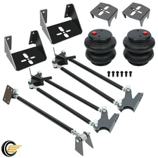 Parallel 4-Link Suspension Hot Rod Rat Truck Classic Car Air Ride 3" Universal
