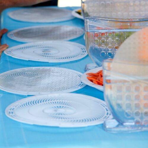 Rolling Fun R22 Family-pack Rice Paper Roll Maker Set (01 Water Bowl - 5 Trays) - Picture 8 of 11