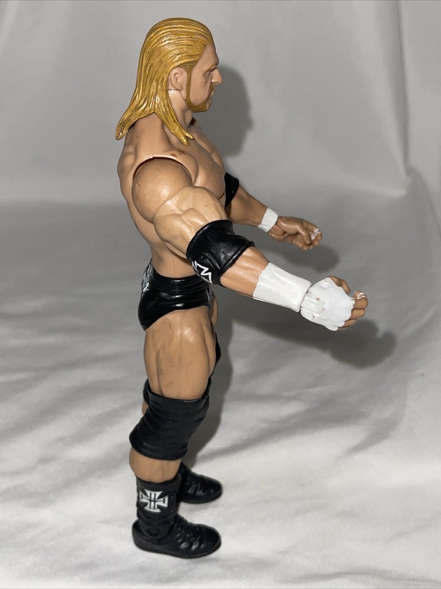 2010 WWE Triple H (HHH) Mattel Basic 7