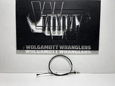 Jeep TJ Wrangler 97-06 2.4 2.5 4.0 Throttle Accelerator Cable OEM 04854137 CC 62