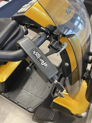 CAFS LOCK Mobility Scooter Anti Theft Emergency Handbrake Clamp Key Lock Fits Pride Colt