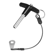 T Handle Lock Pins - Ball Locking Pin Fits for Gym - Stainless Steel 304 Push...