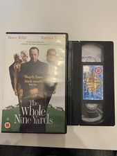 The Whole Nine Yards Vhs Video Big Box Ex Rental Matthew Perry