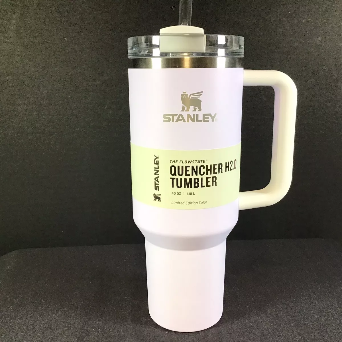 Stanley Flowstate Tumbler 40oz WISTERIA Purple LIMITED EDITION Quencher  H2.0