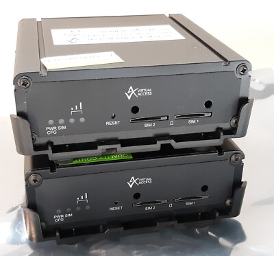 Pair of Virtual Access GW1042M-X RFX AA0642G Series Wifi Router NO AC *AS IS*
