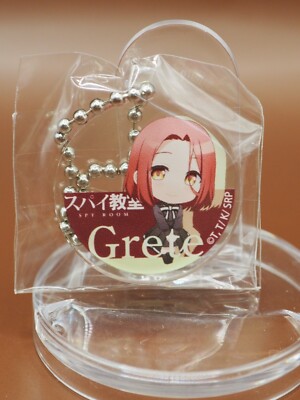 Grete Spy Klassenzimmer Acryl Schlüsselanhänger Riemen Japan Anime G744
