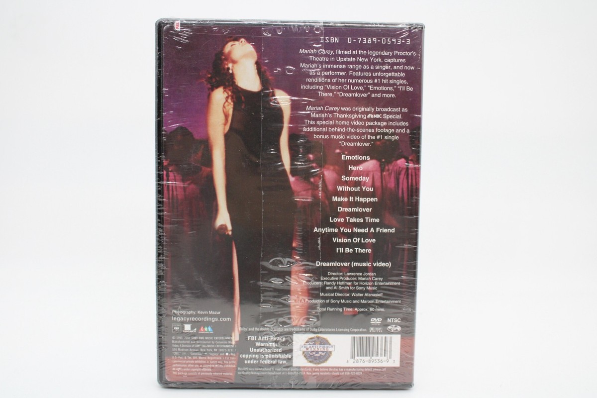ライブDVD マライア・キャリー/マライア・キャリー NBC Amazon.co.jp: マライア・キャリー [DVD] : マライア・キャリー