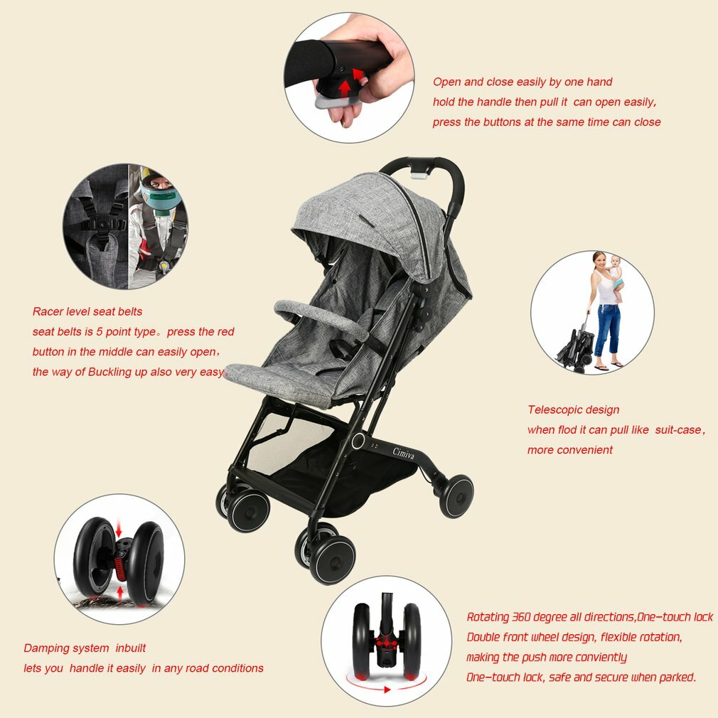 portable stroller