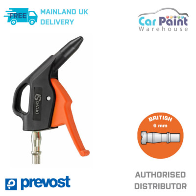 Prevost PrevoS1 Pneumatische [Luft] Ausblaspistole BBG 06PRE British Profile