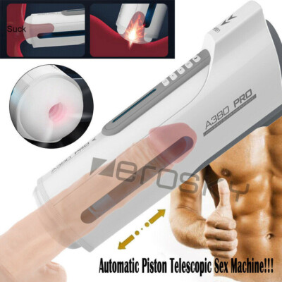 4D Hands Free Male Masturbation Automatic Electric Sucking Cup Thrusting Stroker | eBay 4D Hands Free Male Masturbation Automatic Electric Sucking Cup Thrusting Stroker | eBay
