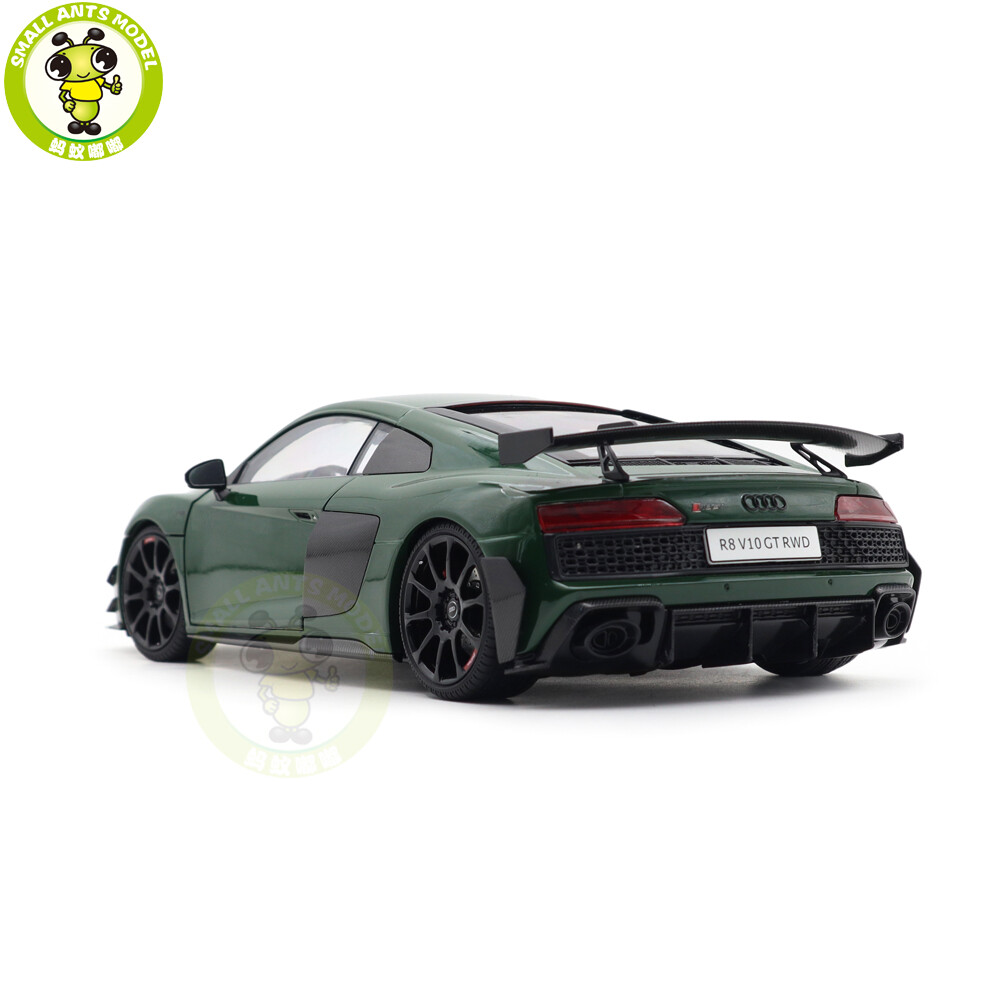 1/18 2021 Audi R8 V10 GT RWD Green KengFai Diecast Model Toy Car