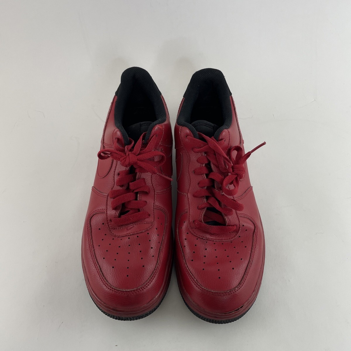 Nike Air Force 1 82' AF1 Red/Black 2016 Collectors 315122 Nike Air Force 1 82' AF1 Red/Black 2016 Collectors 315122
