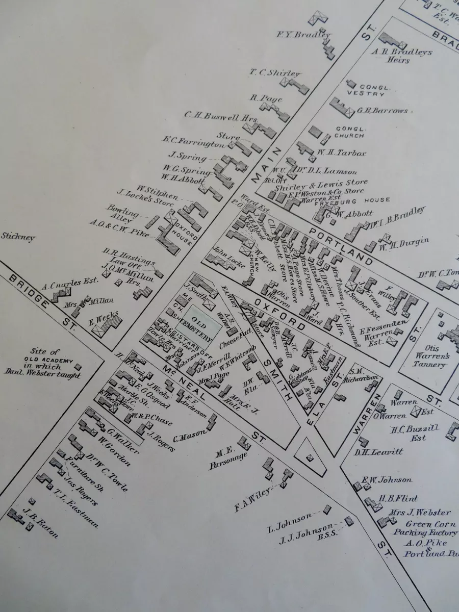 Fryeburg Fair 2024 Map ree violetta