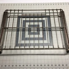 KitchenAid Whirlpool Sliding Oven Rack Approx. 20.75"x15" Stains W10208154