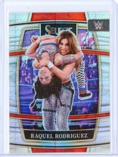 2022 Panini Select WWE RAQUEL RODRIGUEZ Concourse Lucky Envelope Hyper Prizm 3/8
