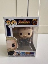 Figura Cabeza Bobble Funko Pop Avengers Infinity War THOR #286 Marvel