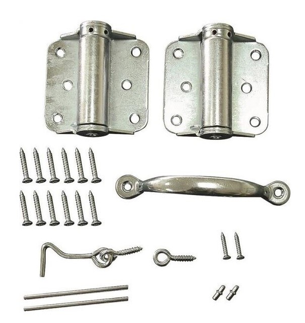 ProSource Lr114zpps Screen Door Hinge Sets Zinc Plated for sale