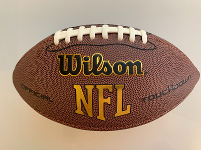 Wilson NFL Bronze Series Official Size Football WTF 1695 NEW NO TAGS OR BOX