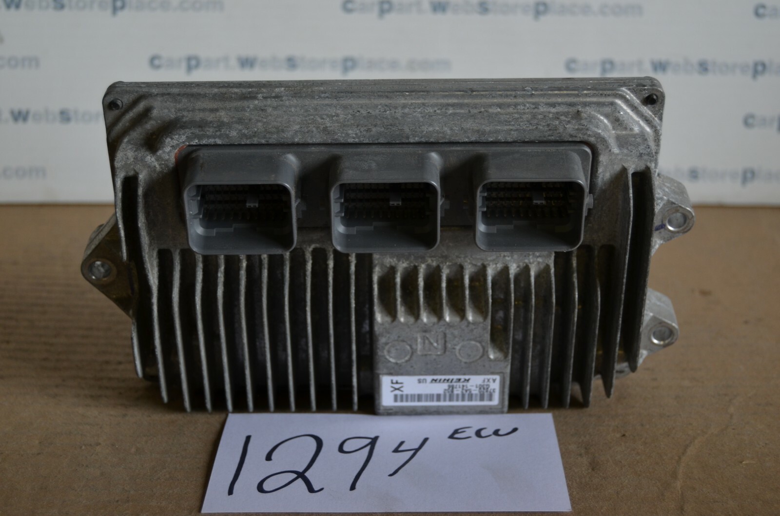2014 Honda Accord #1294 Engine Computer ECM ECU 37820-5A2-B52