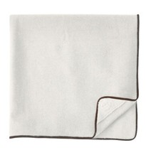 NWT Peter Millar Soft  Luxury 100% Cashmere Throw in Soft Ivory $500
