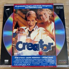 Creator Laserdisc New Sealed Rare Peter O'Toole