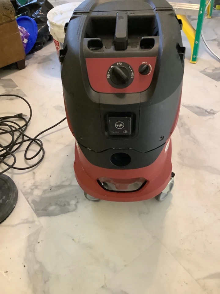 Lijadora de pared y techo Jirafa Flex con aspiradora Foto 3 de 4