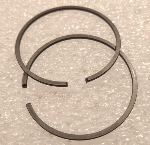 FASCE ELASTICHE SEGMENTI POLINI D.46 PER PISTONE ASSO 2060050 1 pezzo - Foto 3 di 5