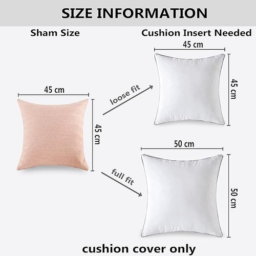 Cushion Covers With Chusions Inner 18x18 Decorative Gilded Thread Collection - Picture 68 of 69
