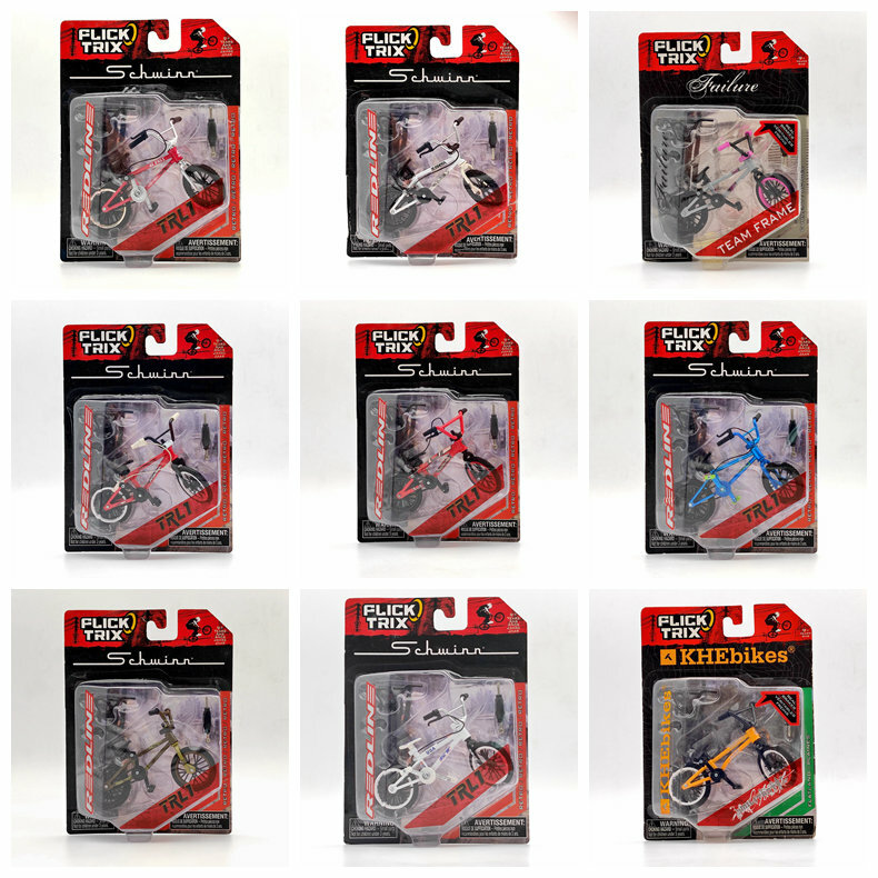 FLICK TRIX Miniature BMX Finger Bike PREMIUM Diecast Bicycle Models Gifts  Toys