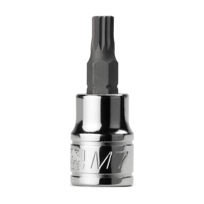 Xzn Triple Square Spline Socket Bit Metric 7mm m7